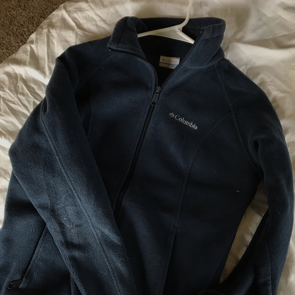 Columbia fleece jacket